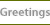 Ceo greeting