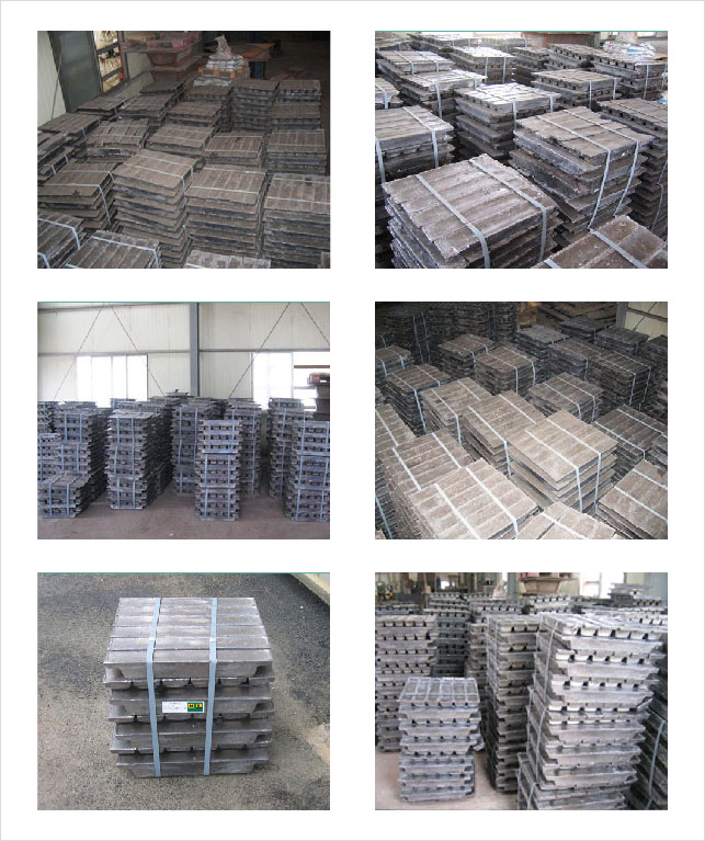 Lead bars