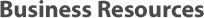 Business Resources
